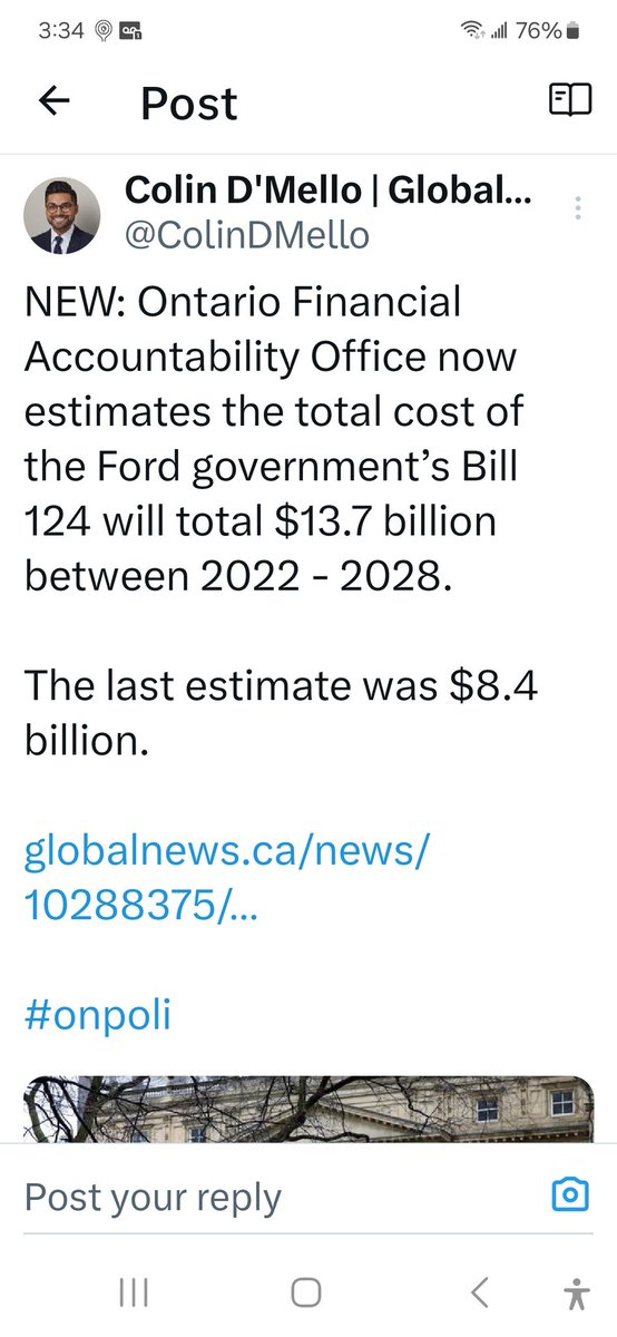 KNugent4118's tweet photo. Conservatives are whining about the Arrive Can app being a waste of taxpayer money!
Here, we have Doug Ford singlehandling, costing us $13.7 billion on wasted lawsuits where he tried to prevent public sector workers from raise increases.
#DougFordIsCorrupt
#ConBS https://t.co/Sr1I3Bcn4A