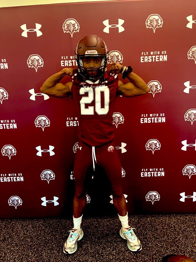 ej quinn (@_elijahquinn) on Twitter photo After a great visit I'm beyond blessed and thankful to receive my 2nd offer/ roster spot from eastern university <a href="/Coach_Crock/">Billy Crocker</a> <a href="/dluke54/">Dillon Lucas</a> and thank you <a href="/JoeFrappolli/">Joseph J. Frappolli</a> After a great visit I'm beyond blessed and thankful to receive my 2nd offer/ roster spot from eastern university <a href="/Coach_Crock/">Billy Crocker</a> <a href="/dluke54/">Dillon Lucas</a> and thank you <a href="/JoeFrappolli/">Joseph J. Frappolli</a>