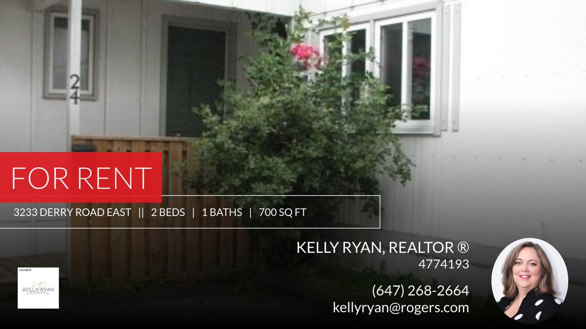 TheRealtorKelly's tweet photo. If you or someone you know is interested in renting a home, take a look at this property! Give me a call at (647) 268-2664 with any questions.

Kelly Ryan Real Estate
Guiding You Home
M: (647)... https://t.co/ZseTwKbava https://t.co/hIVLtSuw0P