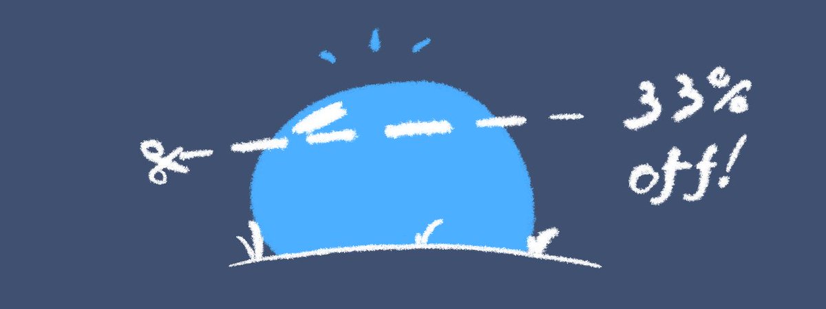 Ghost Croquet now has a demo! You can have a closer look at the game, and the demo can even be played online!

And the game is 33% off for Remote Play Together Fest!

And I did this little doodle for the announcement