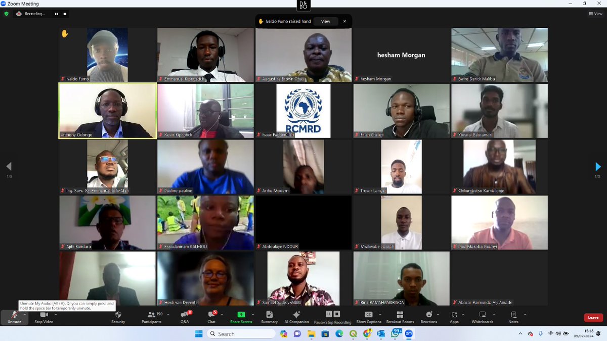 LocateIT_KE (@locateit_ke) on Twitter photo 🌊 With <a href="/RCMRD_GMES/">RCMRD GMES project</a> ,Three days of Coastal Geomorphology Mapping and Shoreline Change Analysis Training were concluded successfully! Gratitude to all participants for their invaluable contributions. 🗺️🏝️ 🌊 With <a href="/RCMRD_GMES/">RCMRD GMES project</a> ,Three days of Coastal Geomorphology Mapping and Shoreline Change Analysis Training were concluded successfully! Gratitude to all participants for their invaluable contributions. 🗺️🏝️