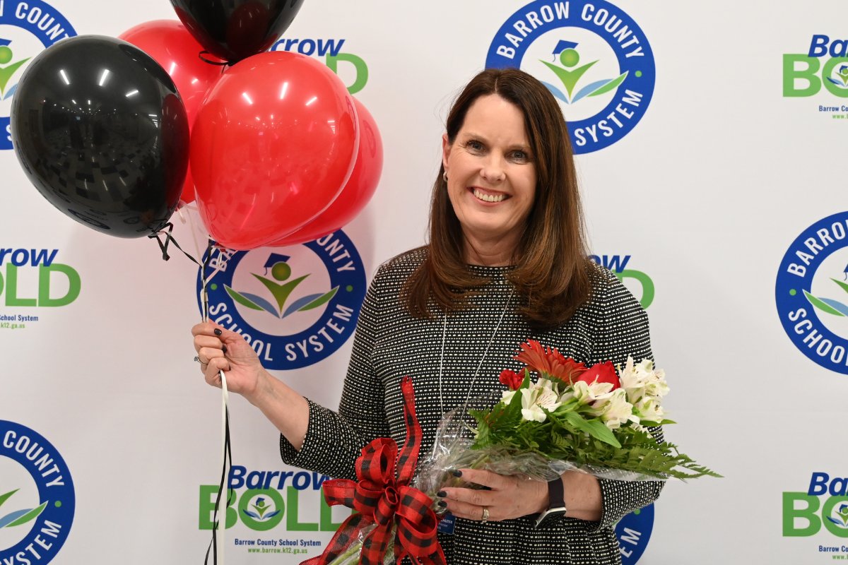 BCSchools1's tweet photo. 📰#BarrowBOLD career news to share!📰Congrats to Rebbie Lichliter on her promotion to Principal of Winder-Barrow High School starting July 2024! Ms. Lichliter is now an Assistant Principal at WBHS. Read more about ms. Lichliter: https://t.co/tvFsHOjl8m https://t.co/ILTWLEVcY0