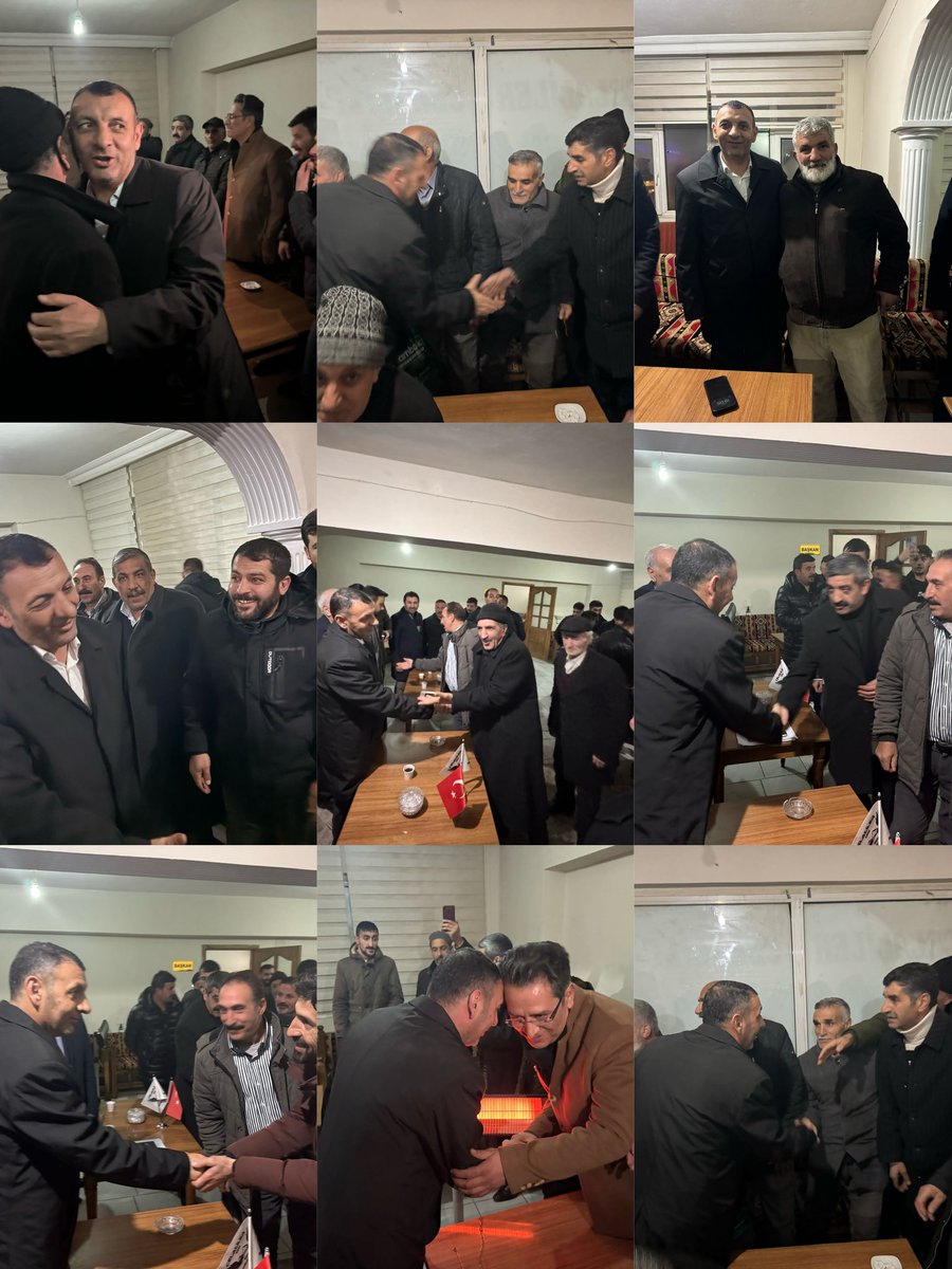 Ağrı için;tek tek tüm hemşehrilerimizi dinlemek,her birinin sözüne kulak vererek hayallerin gerçekleştirmek en büyük hedefimizdir

Gönül Gönüle #Ağrı ziyaretleri çerçevesinde Ağrı Celalî Aşireti Yardımlaşma ve Dayanışma Derneğini ziyaret ettik

İlgilerinden dolayı teşekkür ederiz