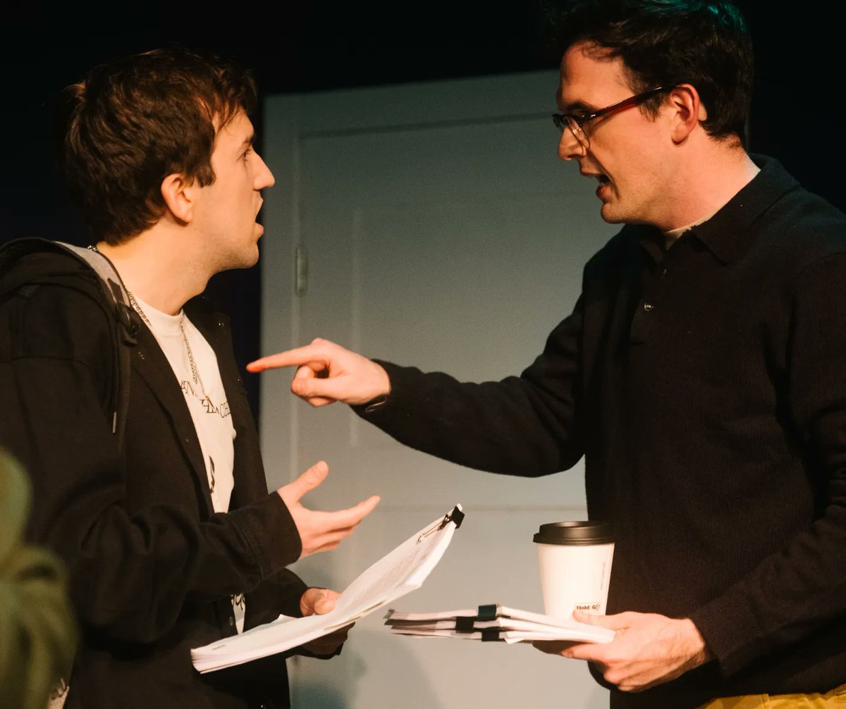 "Today has been the worst day. There has never been a worse day than today."

Work have you ready for the weekend? We've got you covered, because Feeding the Cat is crashing back into the Bath House Thursday! Get your tickets now!

our.show/echotheatrebox…

#dfw #dfwtheatre