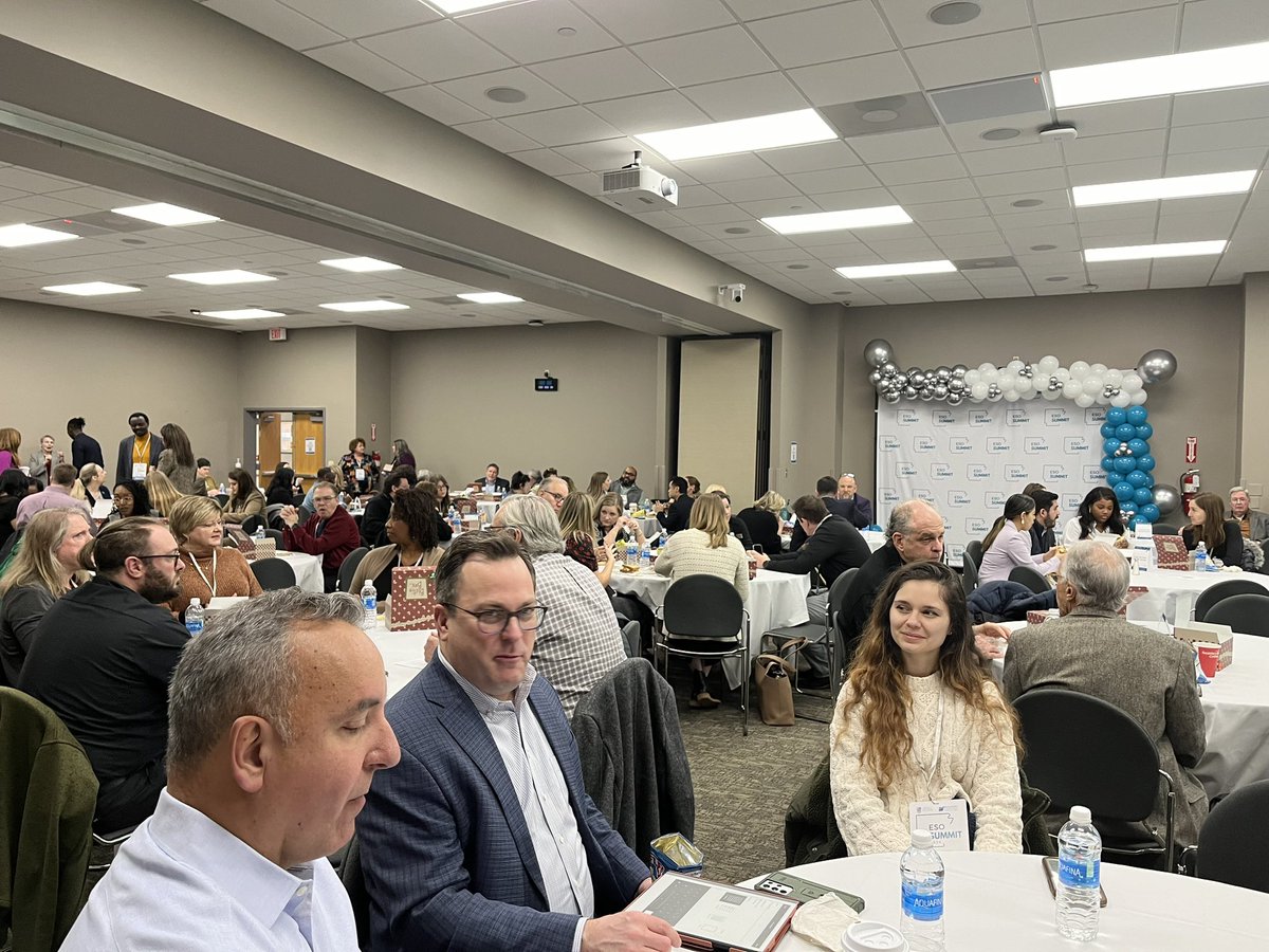 Arkansas showed up for the ESO Summit! <a href="/AR_Conductor/">The Conductor</a> <a href="/ArkCapitalCorp/">ArkansasCapital</a>