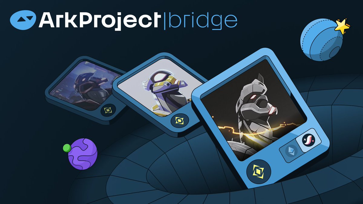 Ark Project tweet media