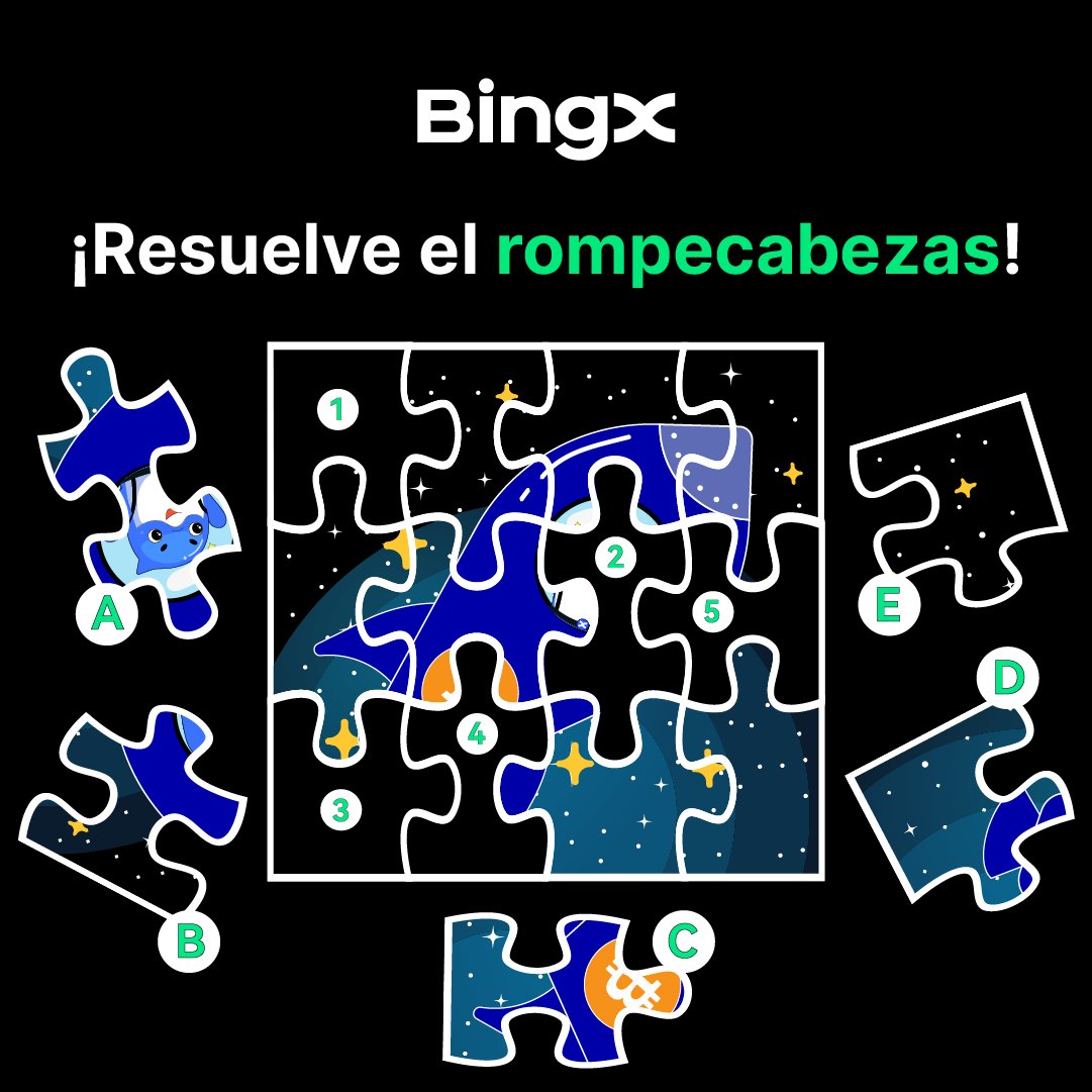 🎉 ¡Martes de sorteo!
💰 5 bonos de #Trading de 30 #USDT.
🧩 Resuelve el rompecabezas y comenta tu respuesta.
🧑‍💻 Seguirnos + Repost.
⏰ Termina el jueves a medianoche.
🔥 Únete a #BingX y gana 25% de reembolso en tarifas de por vida.
👉 bit.ly/promocionbingx