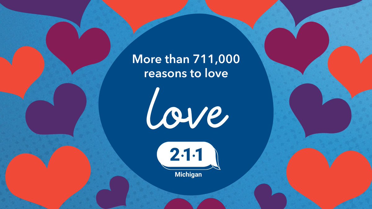 UnitedWaySEM's tweet image. In 2023, 2-1-1's in Michigan responded to more than 711,000 requests for
assistance – that’s more 711,000 different ways #211 helped lift up Michigan families and communities. Thank you #Team211! #LoveMi211