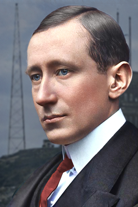 Today is #WorldRadioDay . I guess we should thank this guy. #Marconi