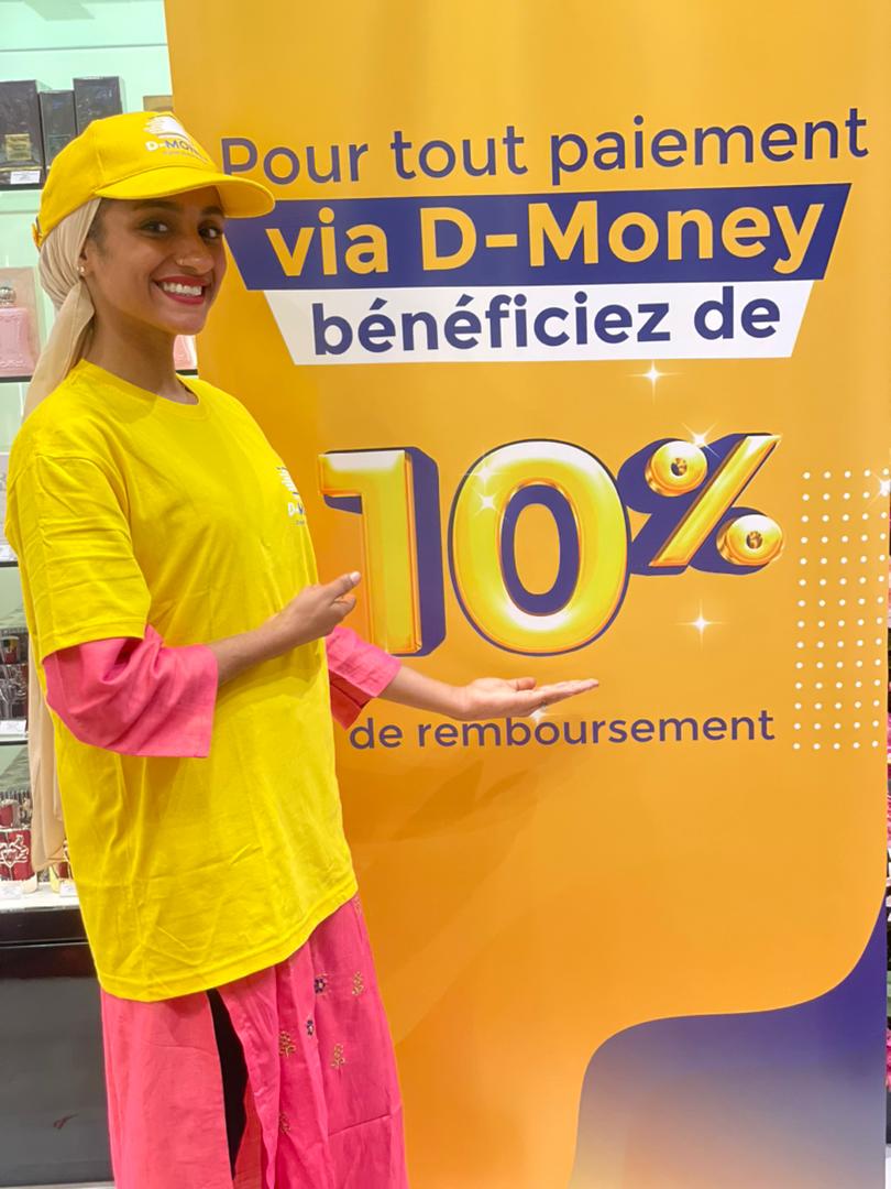 djiboutimoney's tweet image. Athena est passée à notre Stand dans les magasins de L'Élixir et Du Bonheur au Mall.

Profitez de notre promotion spéciale avec 30% de réduction.🤩👌

#Dmoney #Offrespecial #SaintValentin