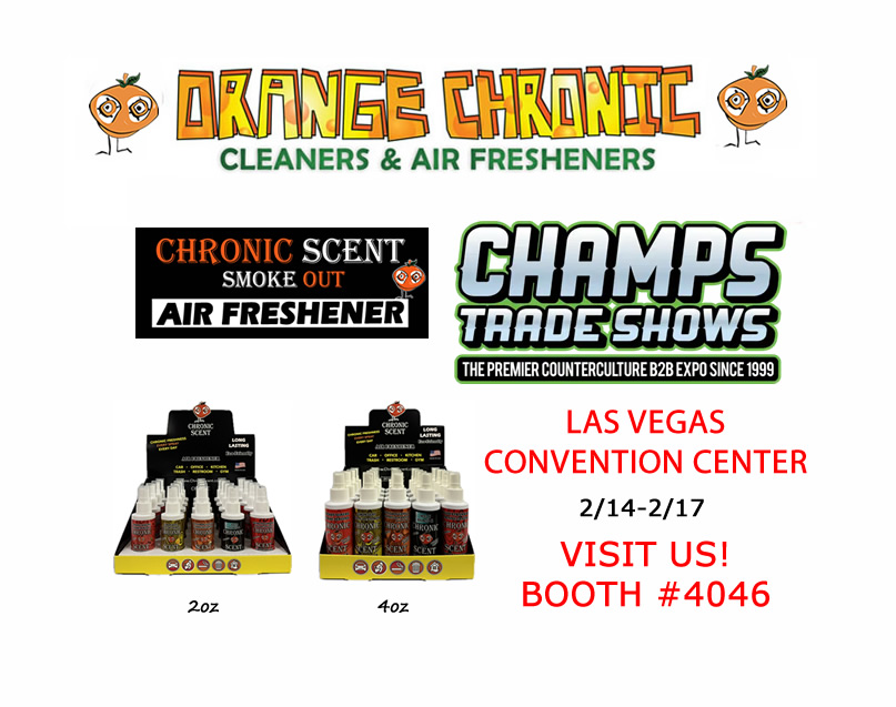 ChronicCleaners's tweet photo. Hope to see you at the Champs Las Vegas show tomorrow
Booth #4046

#orangechronic
#oc
#lv
#chronic
#lasvegas
#champstradeshow https://t.co/NZoGuMJD6B