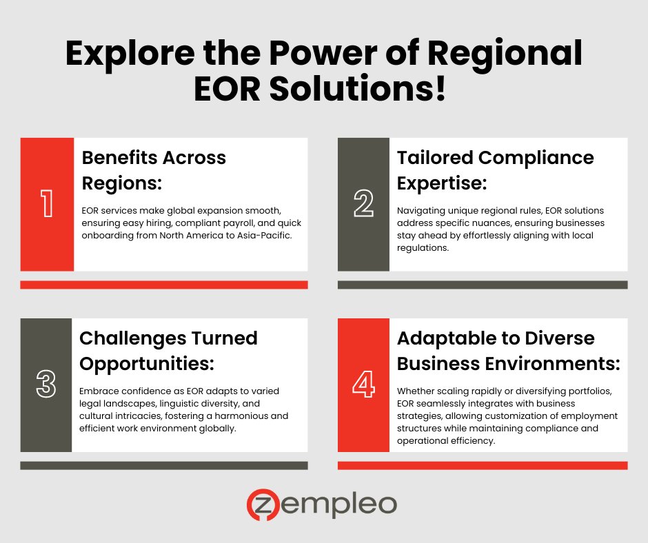 ZempleoMBE's tweet image. Embark on a global journey with Regional EOR Solutions, designed to elevate businesses across the map! 🌎✨

#EOR #EORSolutions