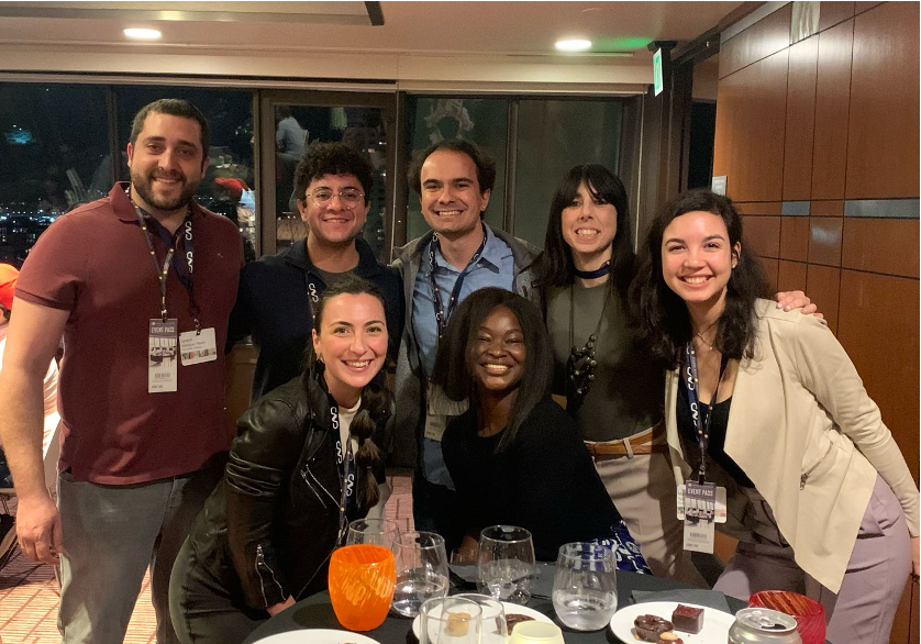 Very excited to present our unpublished data on #HIV #vaccine design at the Annual #CAVD meeting in Seattle last week. Thank you to the <a href="/gatesfoundation/">Gates Foundation</a> and Drs. Facundo Batista and Fred Alt for the invitation! Great science and lots of fun!✨🧪🤓