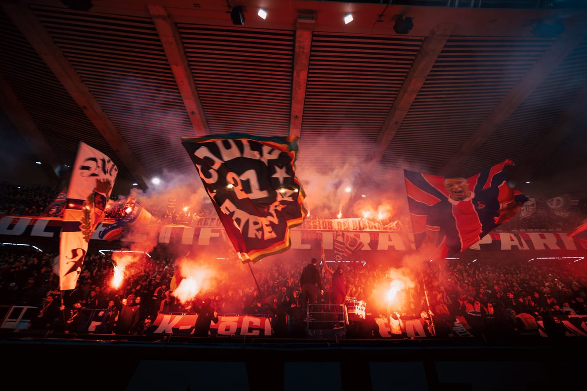 Co_Ultras_Paris's tweet photo. Ensemble nous sommes invincibles !

Demain on vous invite a rentrer dès l'ouverture des portes !

Allez Paris !

#PSGRSO https://t.co/7h7VVKYVuj