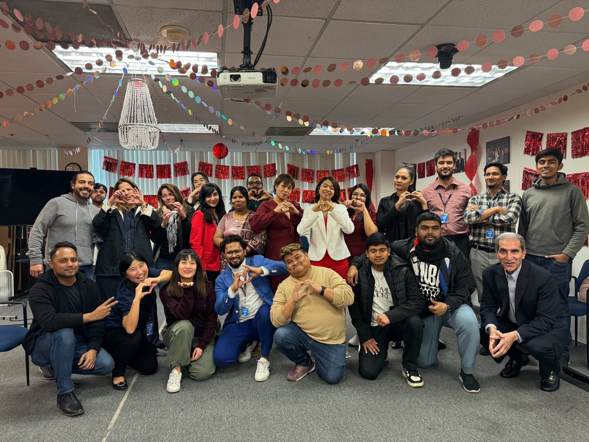 iau_la's tweet photo. What an unforgettable evening on 2/12/2024, as we celebrated love and togetherness at the IAU LA Main Campus with the  ISA Valentine's Day Party💖
A huge thanks for the talk about love💖, sweet treats 🍰🍫, songs 🎶, and dances 💃. 
Wishing you all a love-filled Valentine's Day! https://t.co/Ogf1AlAbKm