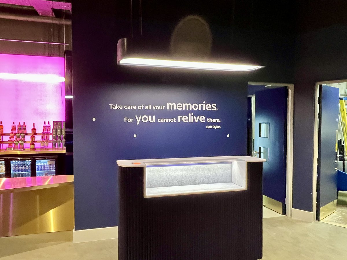 Exciting news! DSP is proud to be part of the team that just finished the latest Sky VIP Lounge at the Belfast SSE Arena. 🌟 #TeamWork #SkyVIP #BelfastArena