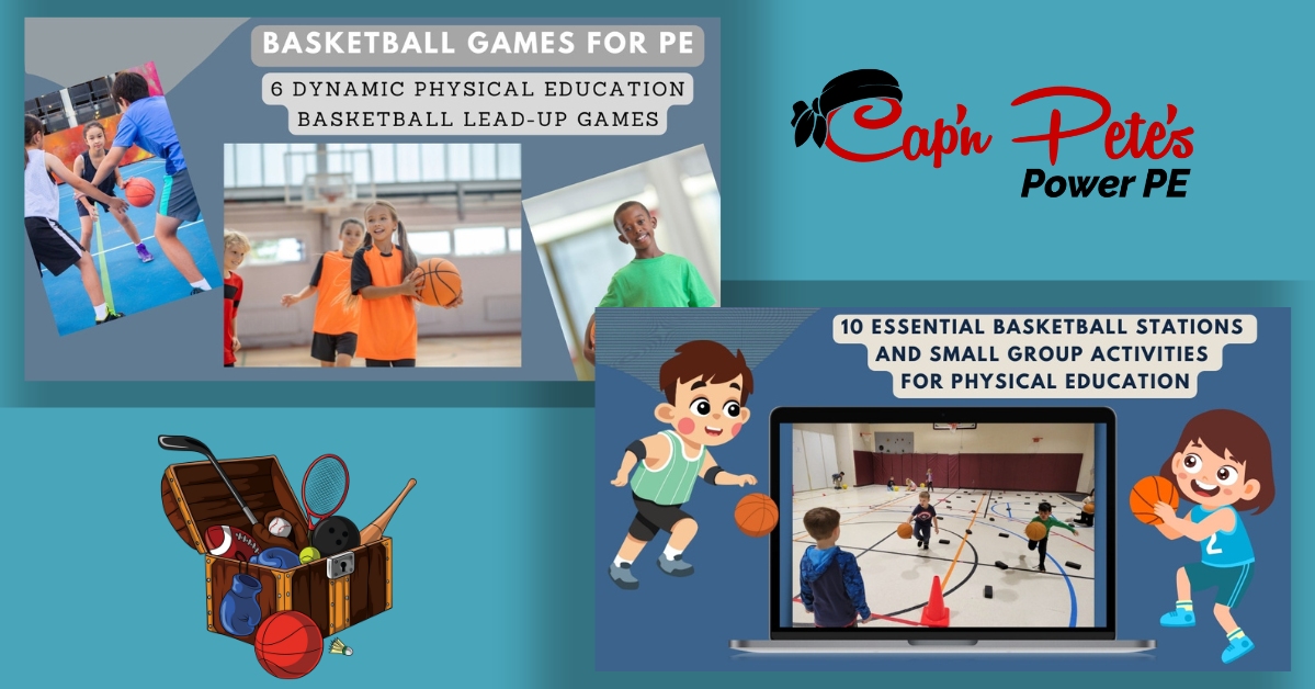 🏀 Elevate your PE lessons with some basketball FUN! Check out these two blogs: 1️⃣ Basketball Lead-Up Games + FREE Games Packet bit.ly/3HYFF9L 🎁 2️⃣ Basketball Stations & Activities + FREE PE Signs bit.ly/3SylzYO🌟 Make every class a slam dunk! 🏀#PhysEd #ElemPE