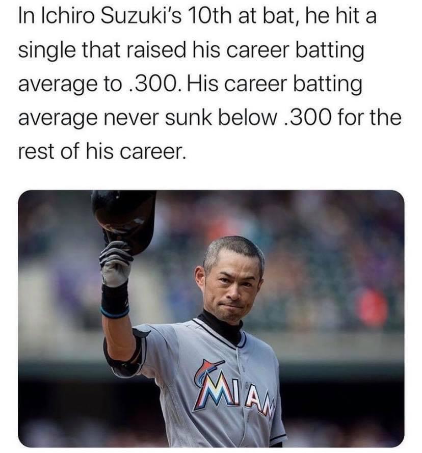 Ichiro was unbelievable