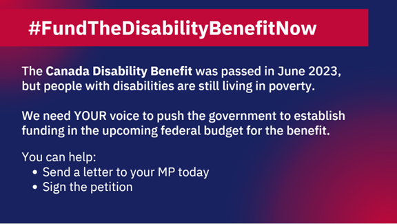 marchofdimescda's tweet photo. The disability community can’t afford to wait any longer for the Canada Disability Benefit. It’s time for @cafreeland to adequately #FundTheDisabilityBenefitNow We need your help: Visit https://t.co/rB8dHrDGS4 to 📧your MP today! Visit https://t.co/yPRVSvmsdj &amp; sign the petition! https://t.co/qvKZPHZPCO
