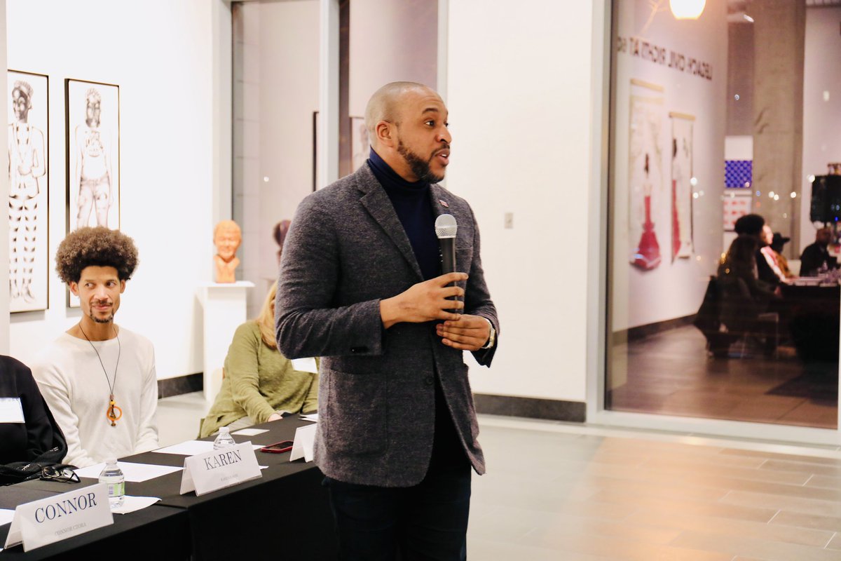 DCArtsDirector's tweet photo. CAH was pleased to host Capturing the Movement: DC Artists in Conversation last Thursday, Feb. 8th as part of our Legacy: Civil Rights at 60 Exhibition. We thank all those who attended the program and visited our gallery. More details on the exhibition: https://t.co/qake5pn0dF https://t.co/9krJTkGgKb