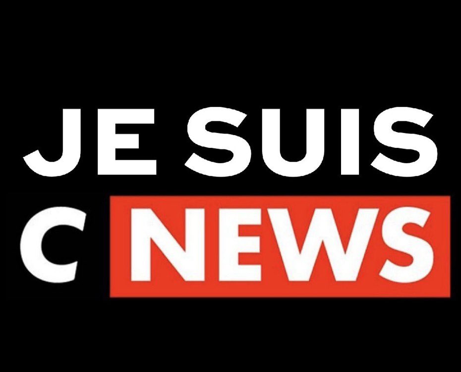J’emmerde la dictature de gauche du service public français, de RSF et du Conseil d’Etat. 
#CNEWS 
#conseildetat 
#ReportersSansFrontieres