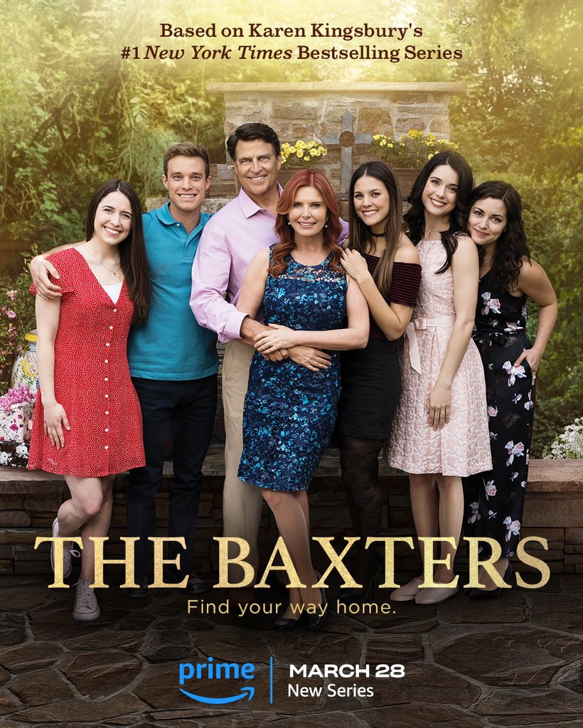 Find your way home. #TheBaxters are coming to <a href="/PrimeVideo/">Prime Video</a> March 28. ❤️🏡 Tell everyone you know!!