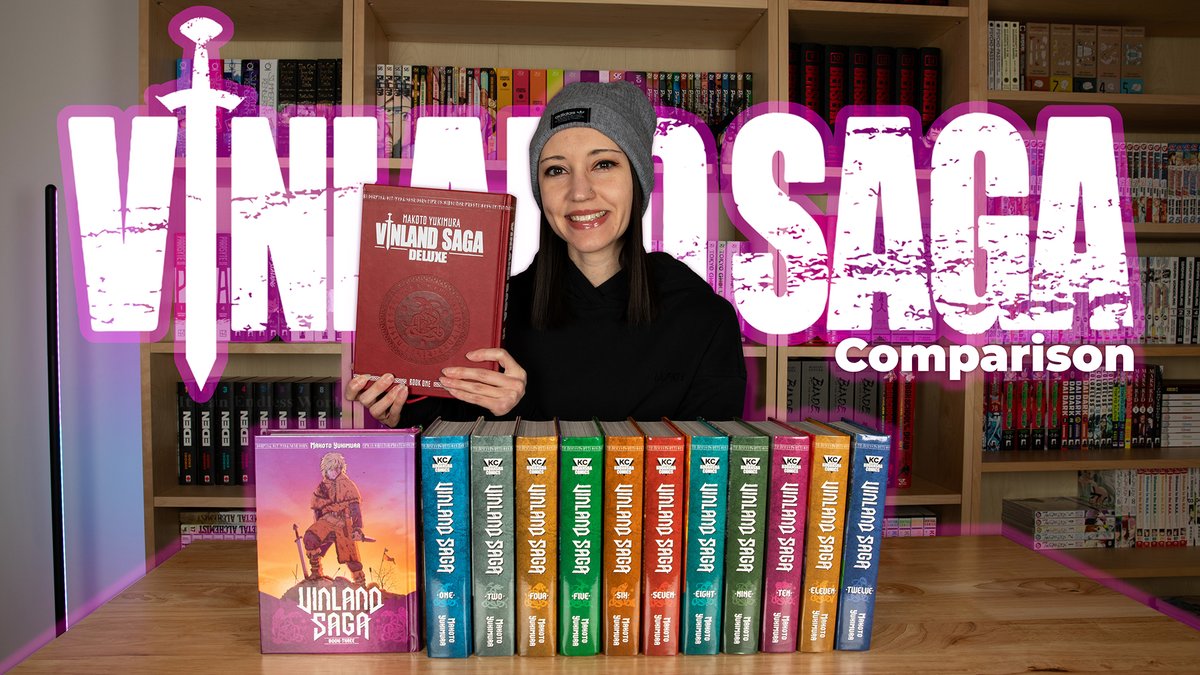 AnimeColl3ctive's tweet photo. It's been a while 🙃

Back with a Vinland Saga manga comparison!

Let's compare the two editions from @KodanshaManga  👇

https://t.co/x7XMUHRL1I https://t.co/UjIYlVnw0D