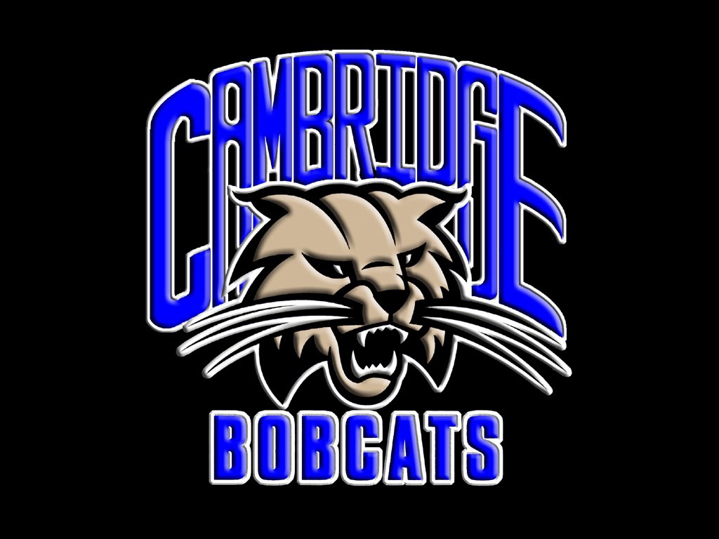 Off to take on the Bobcats of Cambridge tonight. JV tips at 6:00, with Varsity tipping shortly after. #GoKnights