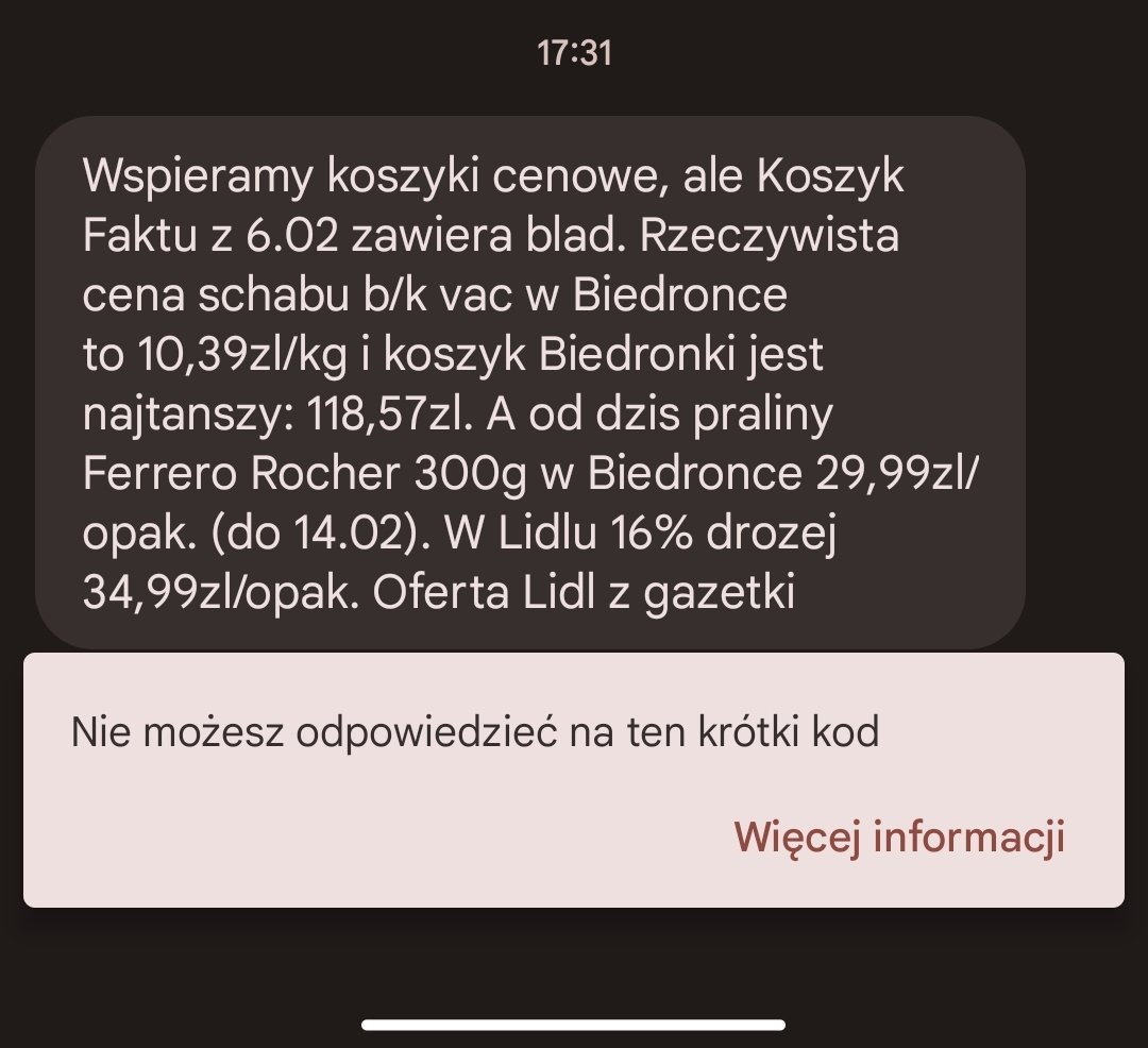 zerek_zerson's tweet photo. takie wiadomości na dzień dobry>>>> https://t.co/4vdXJhzrE2