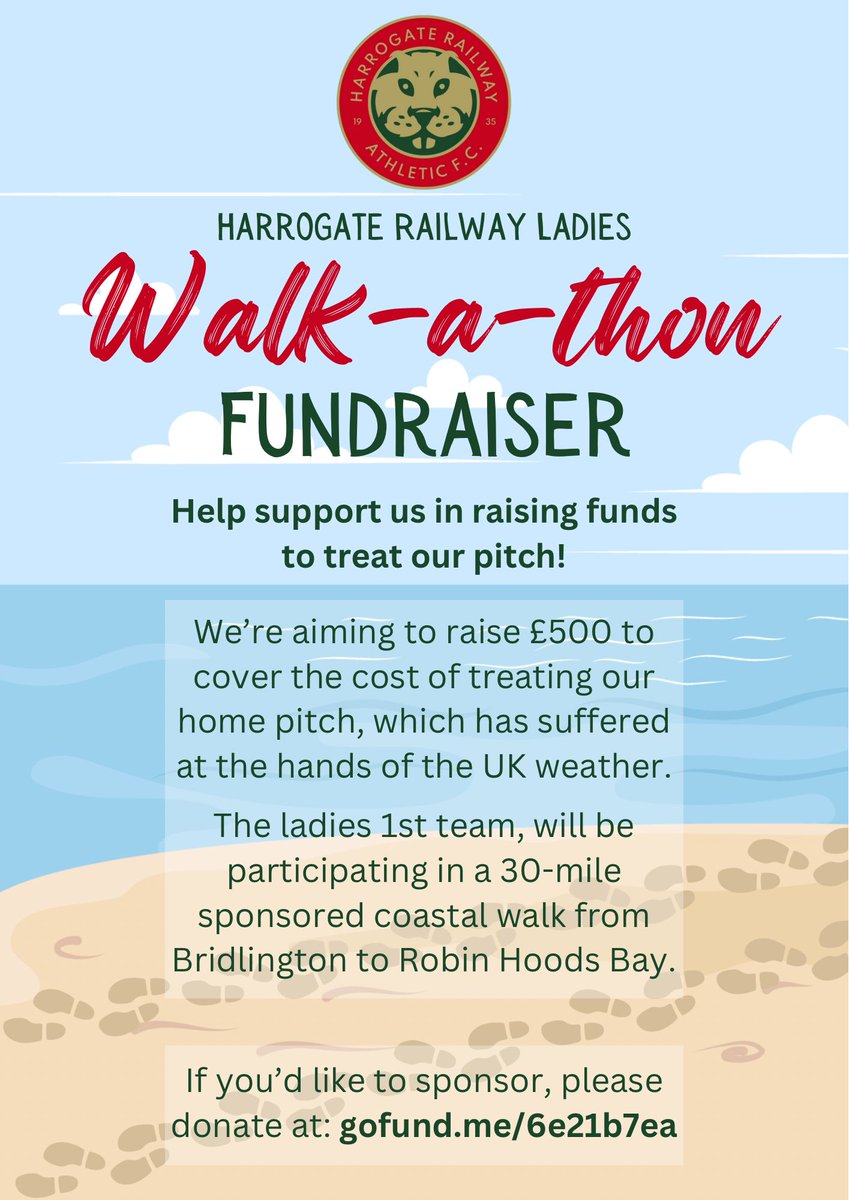 TheRail_Ladies's tweet image. We won&apos;t be the only club in the @WRCWFL who have had a soggy pitch this winter, as a not for profit club we have to be smart with our budget so hopefully this will help. Good luck ladies! #football @thestrayferret @THERAILFC