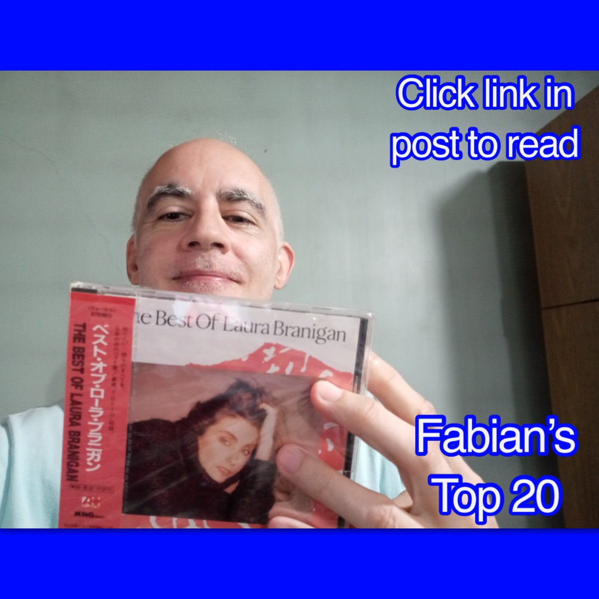 laurabranigan's tweet photo. #CheckItOut 🖥️📱#Fan #Top20 Here's another Laura Branigan Top 20 song list and commentary that I received from Fabian Diaz. Fantastic list! Thanks so much, Fabian! 🙂❤️~ Kathy Golik, Legacy Manager
🔷Read at https://t.co/KYNsNjzj9J
#LauraBranigan #Fan #TopTwenty #SongList #Favorites #FavoriteSongs #Commentary #LetUsKnow #80s #80sPop #80sMusic #90s