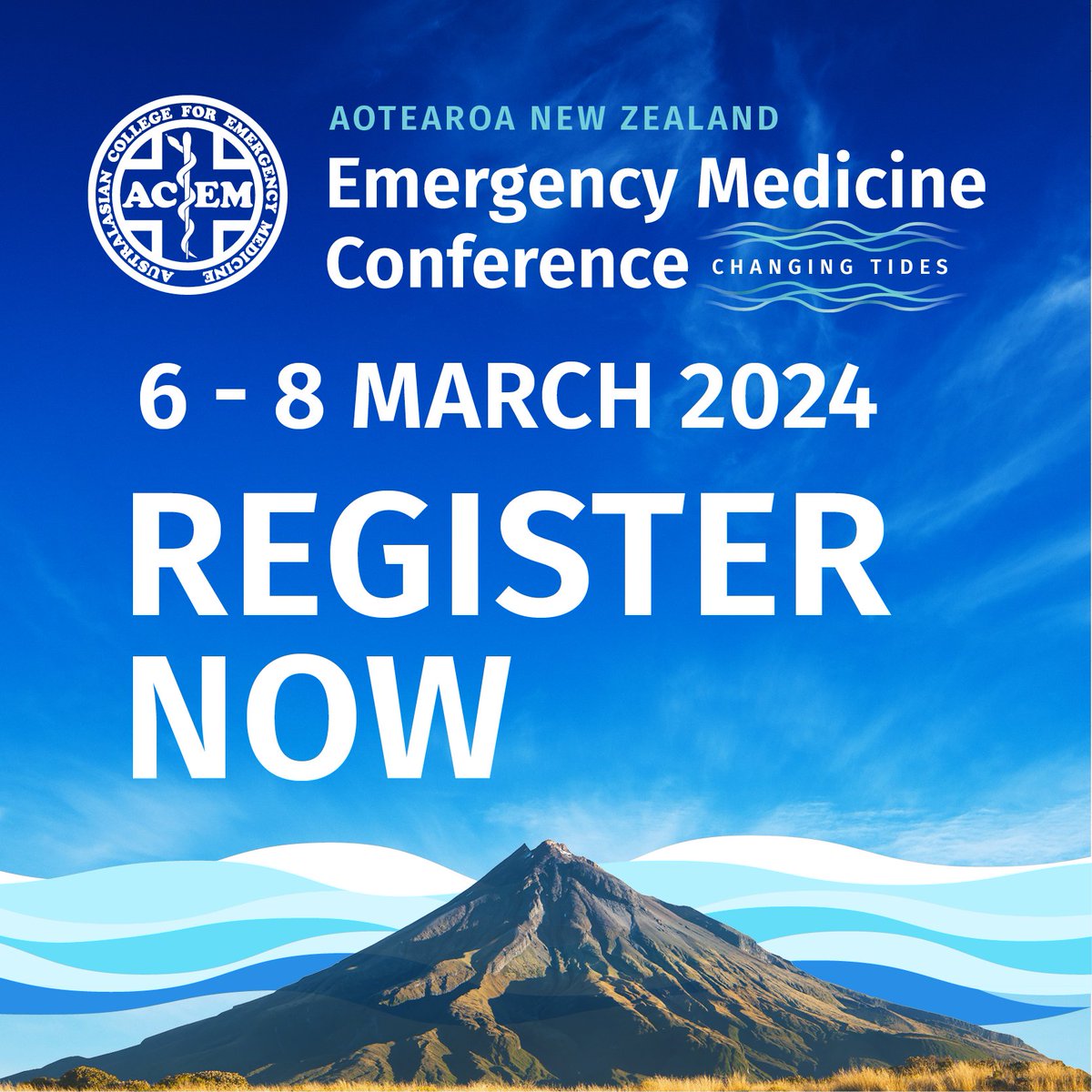 There's only three weeks until the Aotearoa New Zealand Emergency Medicine Conference 2024! Register now to see local and international speakers exploring the theme, 'Changing Tides', in Ngāmotu - New Plymouth, Taranaki, and to take part in engaging and insightful discussions on…