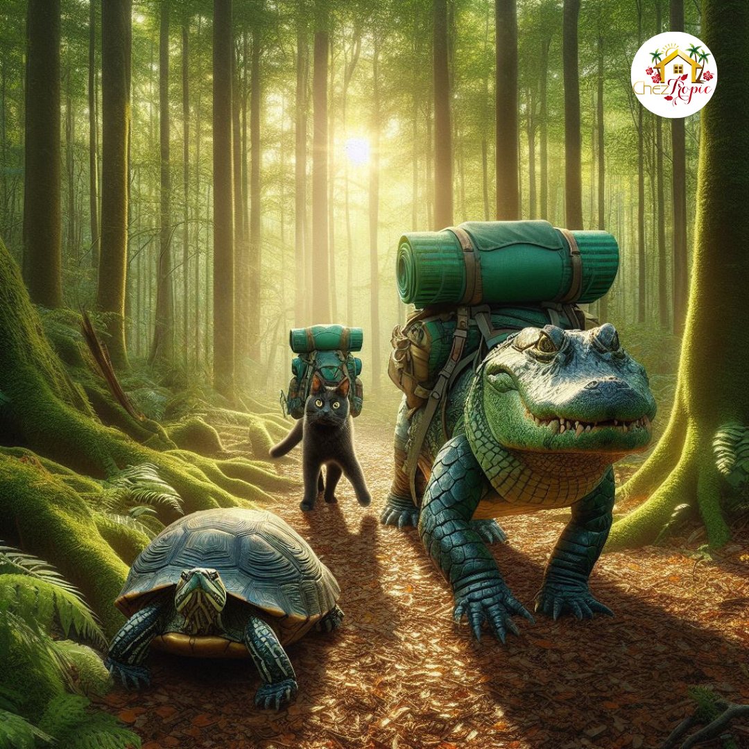 cheztropic's tweet photo. Forest Adventure: Zippy, Ozzy and Inky embarked on their leisurely stroll through the forest, eager to explore the wonders of nature around them. Full story here: https://t.co/pwX6MBLOrn #zippyozzyandinky #Storytime #aigeneratedart #writer #adventure #FYP #forest #stroyteller https://t.co/BXtgURg8c4