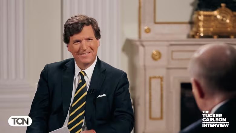 National Review writer roasts Tucker Carlson for claiming Moscow is “nicer and safer” than any city in the US:

“When you’re a guest of the government — especially of a totalitarian government — you’re treated to the full girlfriend experience.”

nationalreview.com/2024/02/give-m…