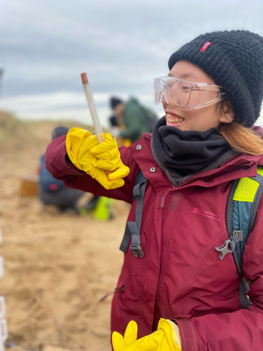 DHSfG_Science's tweet photo. More work completed by our Sixth Form Biologists investigating sand dune succession on the Yorkshire coast with @CranedaleCentre https://t.co/DynLSE833j