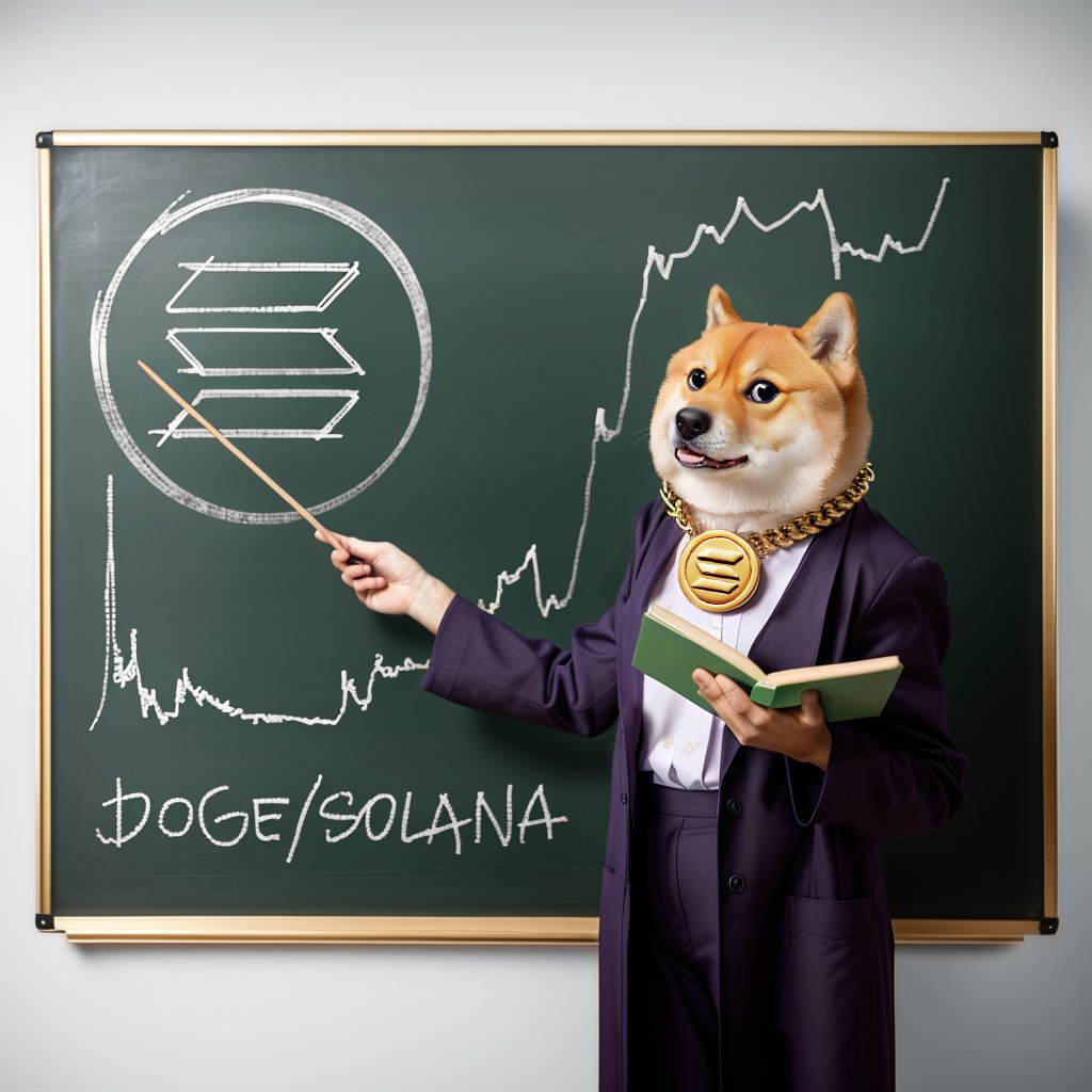 <a href="/thebyzde/">mrtiziano</a> <a href="/Regrets10x/">rr</a> <a href="/DogeSolTakeover/">Dogecoin on Solana</a> • Low MC
• Good volume 
• 4.2M ATH 
• OG Doge meme 
• Trending blockchain 
• Community took over and very active

Do your own maths where this goes.  

CA: 43DCU6q6YQr9R8ymqoKvuAfGQdn83BcmJooiHoBzrg 4B   

$DOGE on $SOL
<a href="/DogeSolTakeover/">Dogecoin on Solana</a>
