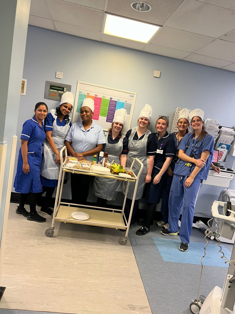 Happy Pancake day from OPAU 🥞Our patients and staff loved the treats and the hats 🤣 Smiles all round!