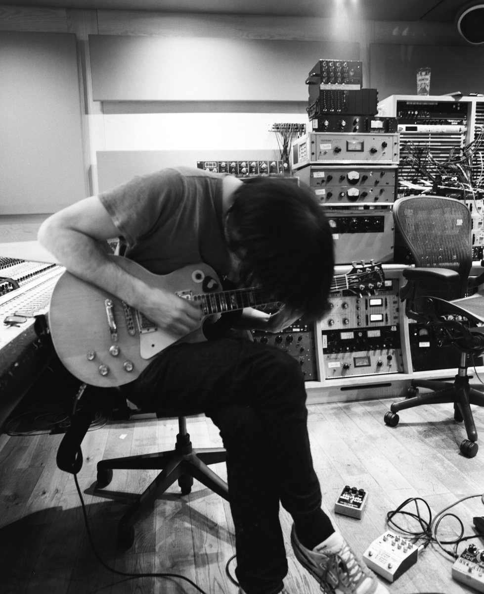 thesmiletheband's tweet image. 📷 Sam Petts-Davies