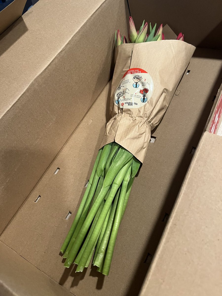 JaneGFla's tweet photo. @StargazerBarn Got my #Valentine Bouquet today! Thanks to #TheBestHusbandEver https://t.co/cFi1MtYVwd