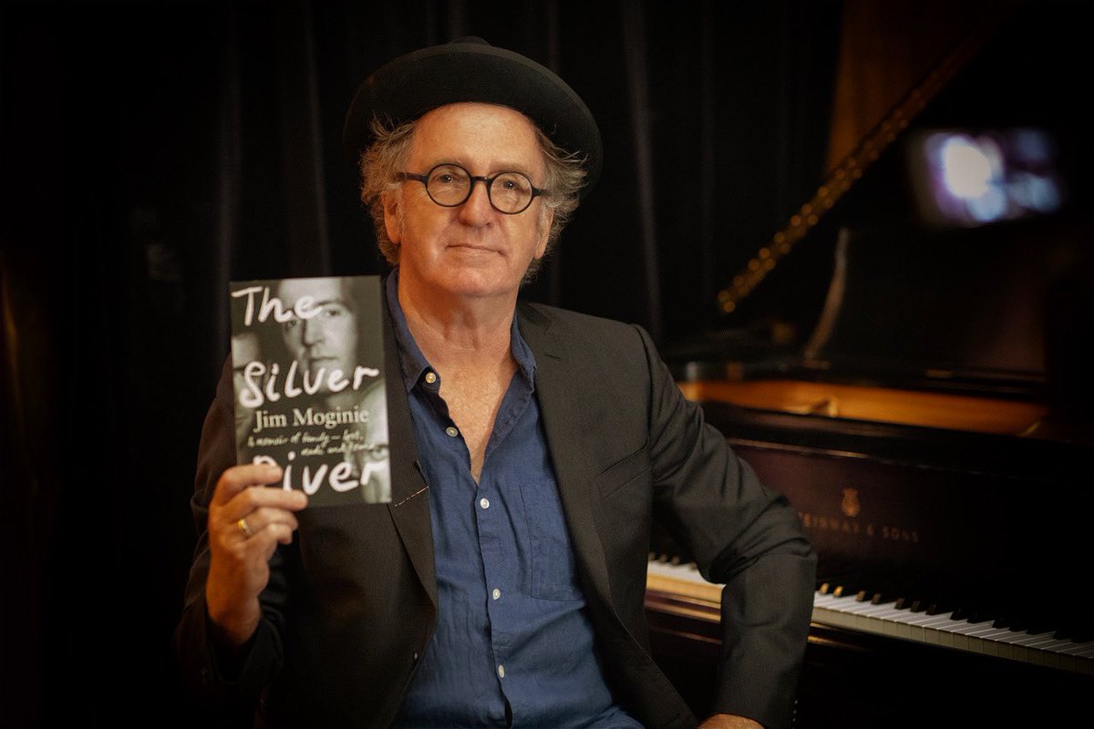 The Silver River! Victorian book events. Geelong (Ocean Grove Surf Club) 6.30 pm March 7 Jim in conversation with Jock Serong. Melbourne at Church Of All nations, Carlton March 8 at 6.30 pm Jim in conversation with Michael Rowland x pic Robert Hambling #harpercollinsaustralia