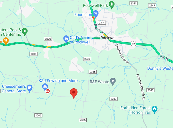 Clt_TrafficGuy's tweet photo. 💥Old Beatty Ford Rd s of #Rockwell,
there's a wreck near Horse Whisper Lane.
#CltTraffic #Charlotte #Clt #NC #SC #RowanCo https://t.co/xqbQJ4IGUH