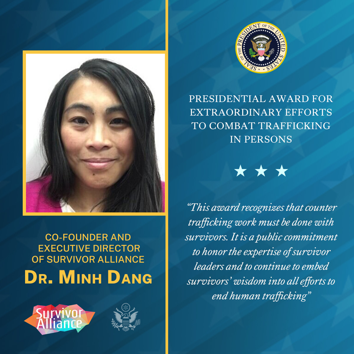 U.S. State Dept. Trafficking in Persons Office tweet media