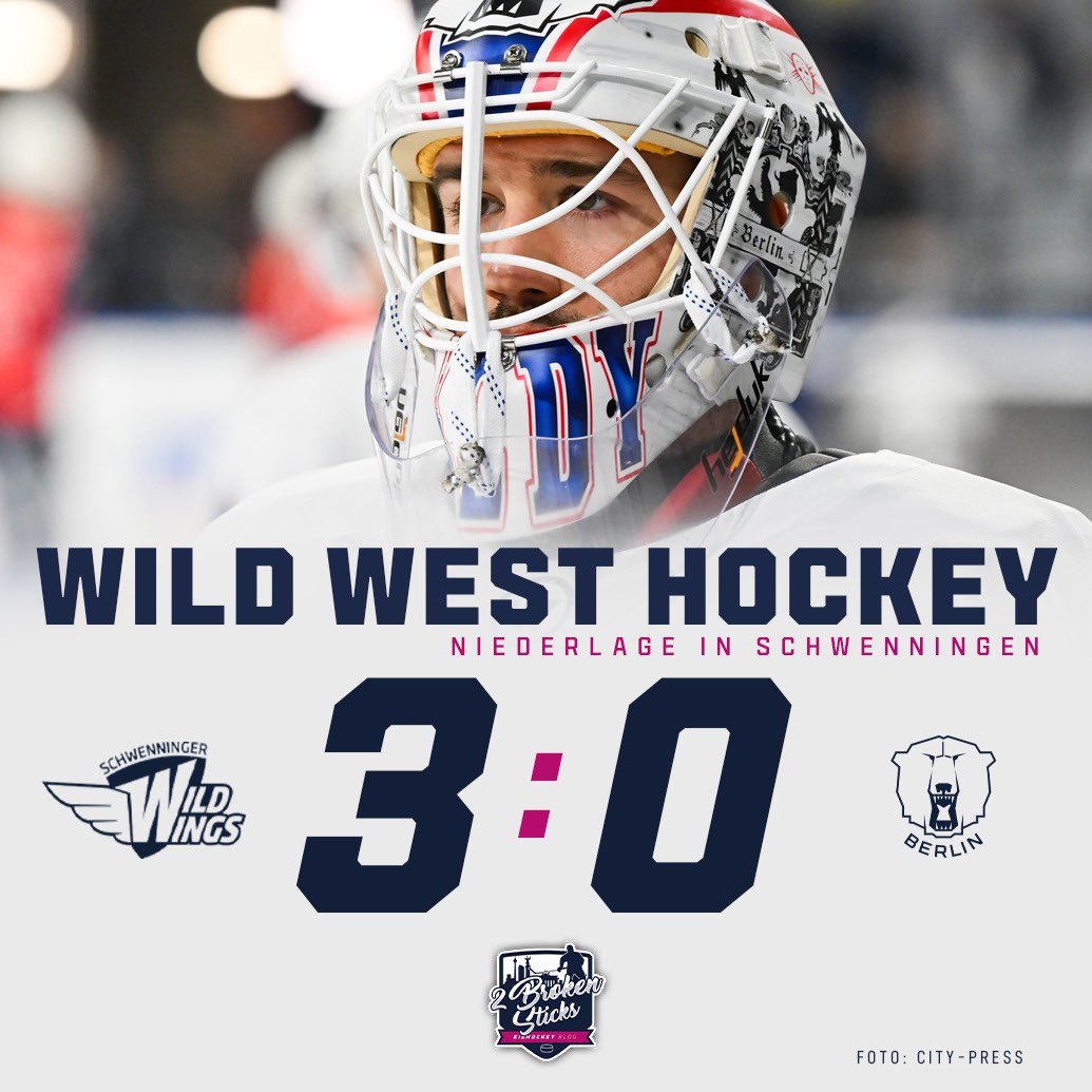 2BrokenSticks's tweet photo. Wild West Hockey in Schwenningen … ja was soll man zu dem Spiel sagen 🤷♂️ #ebb #eisbärenberlin #schwenningerwildwings #sww #swwebb #hauptstadteishockey https://t.co/LqKdfLMQnN