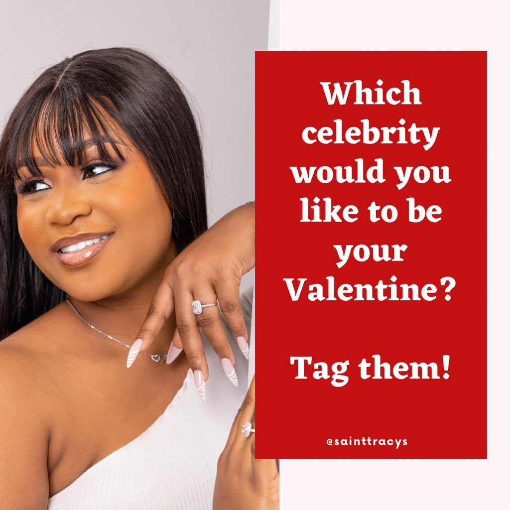 Tag that celebrity that you really like and would want to spend time with on Valentine’s Day!!
❤️ ❤️❤️❤️
