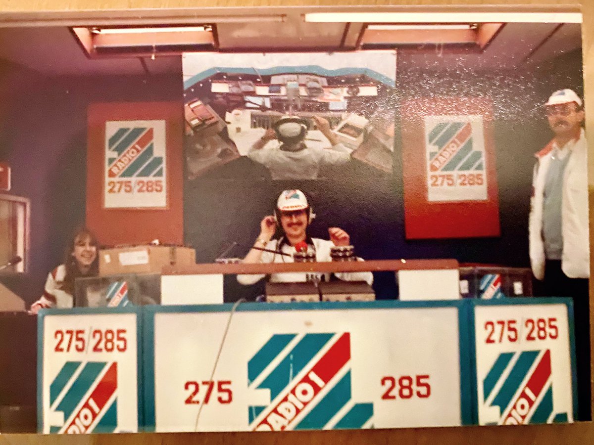 RIP Steve Wright and thank you for over 40 years of radio. <a href="/BBCRadio1PR/">BBC Radio 1, 1Xtra & Asian Network Press Office</a> roadshow right back at the beginning.