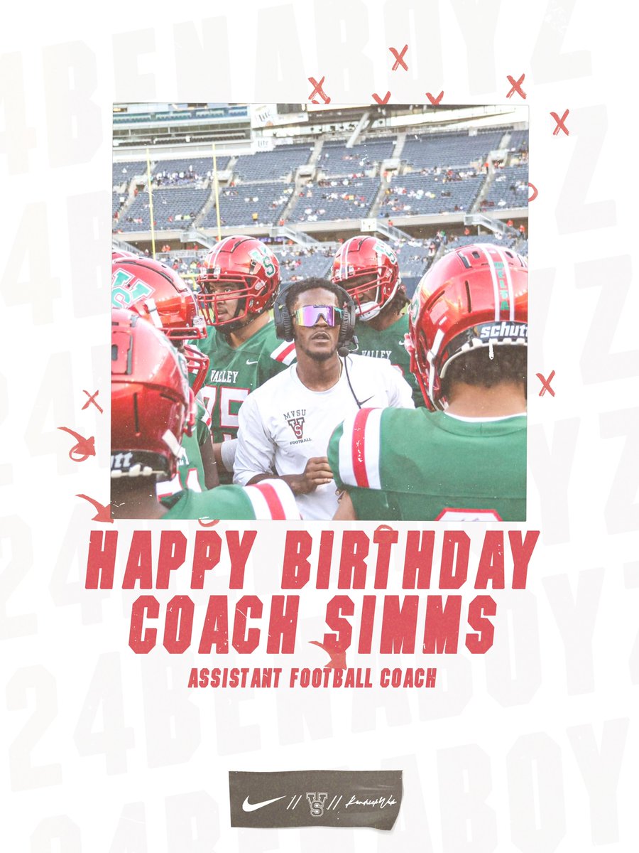 Happy Birthday to Assistant Coach, @GrantSimms4real . We appreciate all you do‼️