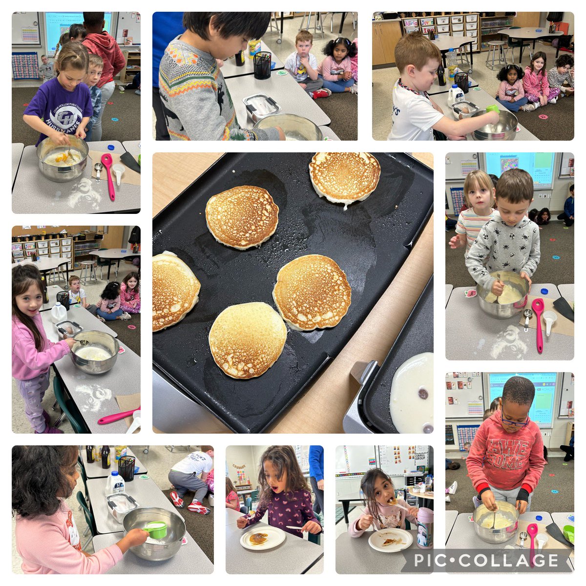 Pancake Tuesday and Procedural Writing! Yum! 
<a href="/cedarhollowps/">Cedar Hollow</a> 
#thehollow