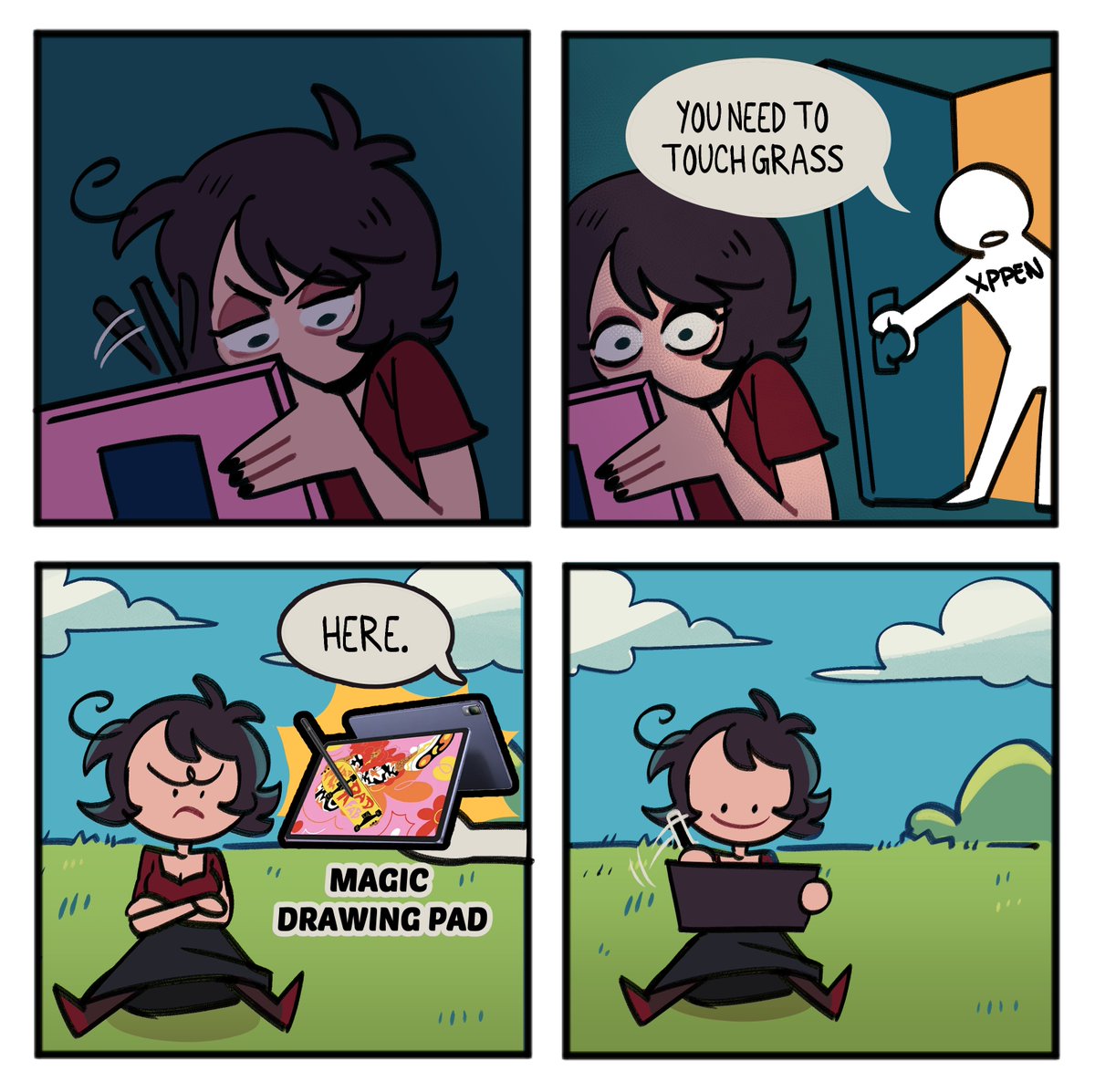 new tablet for people who spend too much time in their room 