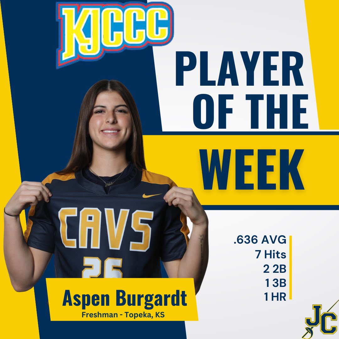 1st collegiate Ab was a home run to center field. In that opening game, she was a double short from hitting for the cycle. She kept the bat hot the next two games with 2 2B against Western Oklahoma to get a 9-Run inning rolling. Finished 7-11 with 4 RBIs and 3 runs scored.