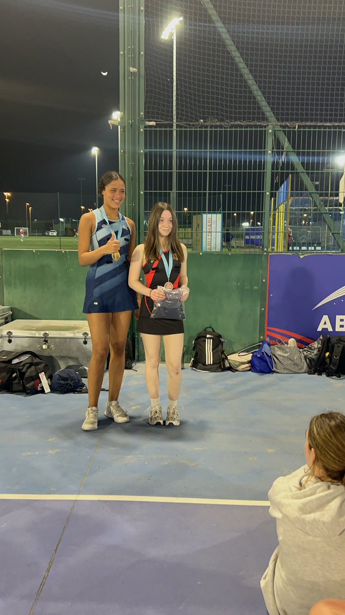 Special shoutout to BA for being awarded ‘Player of the Tournament’ today out of 100+ players.

We are so proud of your performance, determination and perseverance on court today - Da iawn 🌟👏🏼